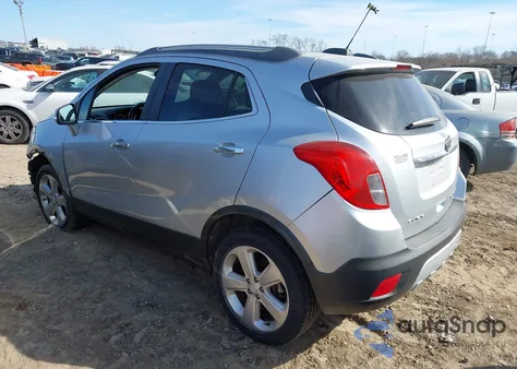 2015 Buick Encore Leather z USA, uszkodzony, nr VIN KL4CJCSB5FB127229